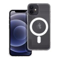 Dėklas telefonui suderinamas su MagSafe IPHONE 12 (skaidrus)