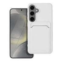 Dėklas telefonui SAMSUNG S24 - baltas