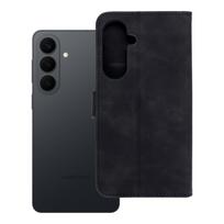 TENDER knyginis dėklas telefonui SAMSUNG S26 Edge juodas