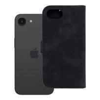 TENDER knygos tipo dėklas telefonui IPHONE 16e (SE 4 2025) juodas