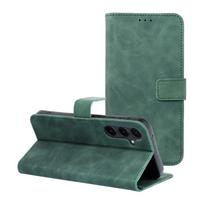 TENDER knygos tipo dėklas telefonui SAMSUNG A55 5G žalias