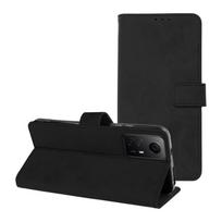TENDER knygos dėklas telefonui XIAOMI Redmi Note 12S juodas