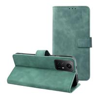 TENDER knygos dėklas telefonui XIAOMI Redmi Note 12S žalias