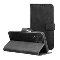TENDER knygos tipo dėklas telefonui SAMSUNG A12 / M12 juodas