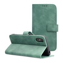 TENDER knygos dėklas telefonui XIAOMI Redmi 9AT / Redmi 9A žalias