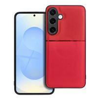 NOBLE dėklas telefonui SAMSUNG S25 Plus raudonas