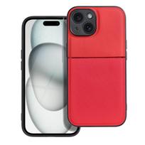 NOBLE dėklas telefonui IPHONE 15 raudonas