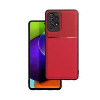 NOBLE dėklas telefonui SAMSUNG A52 5G / A52 LTE (4G) / A52s 5G raudonas
