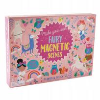 Magnetinis žaidimas Make Your Own Fairy, įvairių spalvų, 50 vnt.