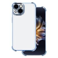 Anti Shock Chrome dėklas telefonui Samsung Galaxy A35 5G mėlynas