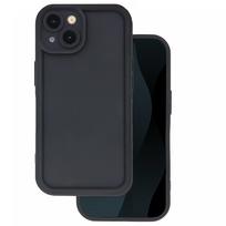 Dėklas telefonui Rim TPU Samsung Galaxy S23 FE juodas