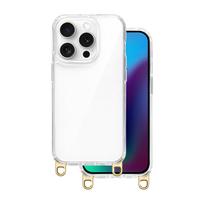 Dėklas telefonui iPhone 13 / 14 6,1" auksinis