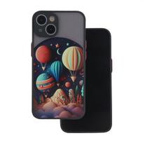 Ultra Trendy dėklas telefonui Samsung Galaxy A14 4G / A14 5G Travel juodas