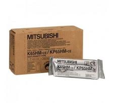 Mitsubishi Electric K65HM-CE / KP65HM-CE 110 mm x 20m Thermorolle High Density Thermal Printer Paper
