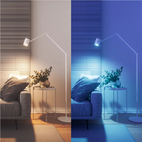 Nanoleaf Essentials Matter Wi-Fi Smart Bulb | GU10 | 5 W | RGBCW | Bluetooth, ThreadEssentials Matter Wi-Fi Smart Bulb | GU10 | 5W | RGBCW | Bluetooth, Thread