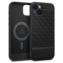 Caseology Parallax Mag MagSafe dėklas telefonui iPhone 14 Plus – matinis juodas