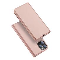 Dux Ducis Skin Pro knygos tipo dėklas telefonui iPhone 13 Pro Max rožinis