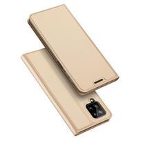 Dux Ducis Skin Pro knygos tipo dėklas Samsung Galaxy A22 4G auksinis