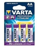 Varta Lithium AA Battery Pack.
