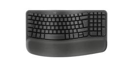 LOGITECH Wave Keys 96% wireless keyboard grey