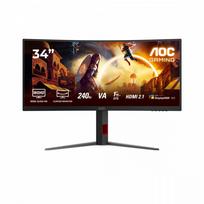 AOC Model CU34G4Z - 34 inches | Fast VA | UWQHD | 0.3ms | 240Hz