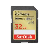 SANDISK Extreme 32GB SDHC (UHS-I U3, Class 10, V30)