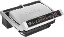 TEFAL Optigrill+ Initial GC706D34 silver
