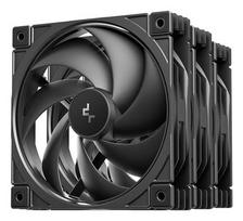 deepcool FD12 V2 3IN1 (black, pack of 3, 120 mm)