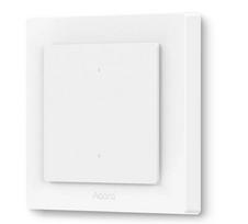 AQARA Light switch H2 EU (white, 2 buttons, 1 channel)