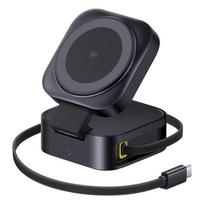 Baseus Wireless Charger PicoGo 2-in-1, 67W, 3.35A, Black P10276800123-00
