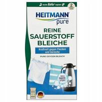Valymo priemonė, kvapams naikinti/skalbimui/indų plovimui Heitmann Pure Oxygen Bleach 1008268, 0.35 kg