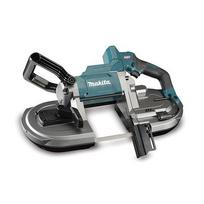 Makita Akku-Bandsäge PB002GZ XGT, 40Volt (blue/black, without battery and charger)