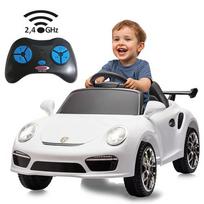 Jamara Ride-on RUF CTR3 Club Sport white 2.4GHz Li-Power 12.6