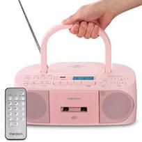 MEDION ® LIFE® DRX-1 Plus Boombox pink