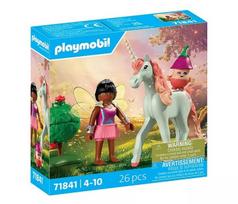 Playmobil 71841 Magic Unicorns: Collector Unicorn Sky Rose with Fairy