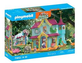 Playmobil 71852 Animals and Friends: Colorful Animal Villa - 71852