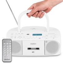 MEDION LIFE® DRX-1 Plus Boombox, white