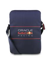 Red Bull Nylon Oversize Vertical Logo 10" Travel Kit in Navy