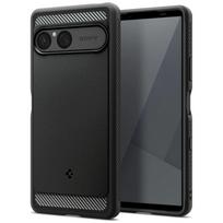 Spigen Rugged Armor Case for Sony Xperia 10 VII, black