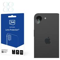 3MK Lens Protect for Apple iPhone 16e, 4 Pack