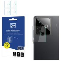 3MK Lens Protect Camera Lens Protection for Realme GT 7T, Pack of 4