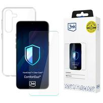3MK ComfortDuo Clear case for Samsung Galaxy S25+