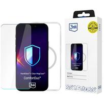 3MK ComfortDuo Clear MagCase kit for Samsung Galaxy S25 Ultra