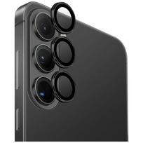 uniq Camera Lens Glass, Optix Aluminium, for Samsung Galaxy S26 / S26 Plus, black