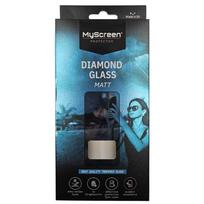 Myscreen Protector Tempered Glass MyScreen Diamond Glass Matte Black for Apple iPhone 16 Pro Max