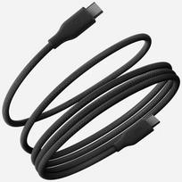 Energea Helix 60 data transfer and charging cable | USB-C to USB-C | 60W | 1.5m | black