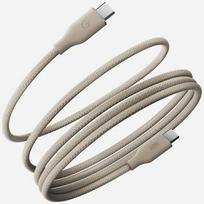 Energea Helix 60 data transfer and charging cable | USB-C to USB-C | 60W | 1.5m | beige