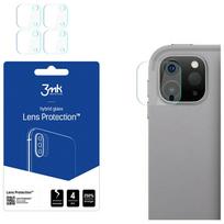 3MK Lens Protect Camera Lens Protection for Apple iPad Pro 12.9" 5th/6th Generation, 4-Pack