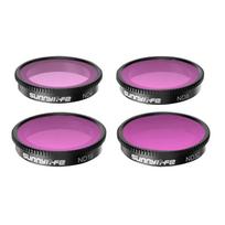 Sunnylife Set of ND filters: ND4, ND8, ND16, ND32 for Insta360 GO 3/2
