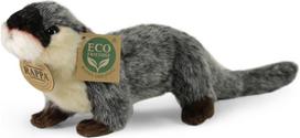 Pliušinis žaislas ūdra, 18 cm, ECO-FRIENDLY